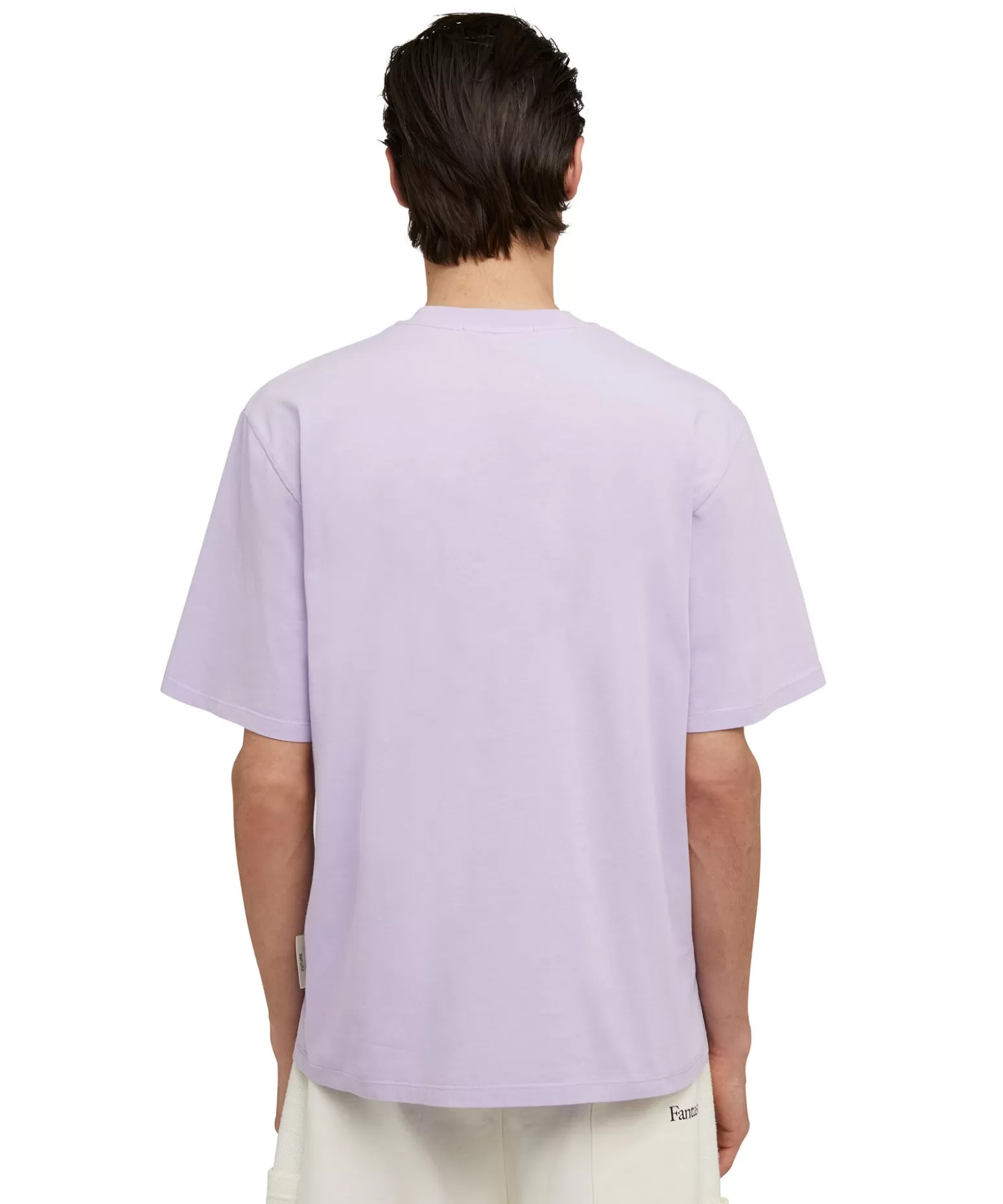 Donna MSGM T-Shirt Girocollo In Cotone Organico Della Capsule Fantastic Green